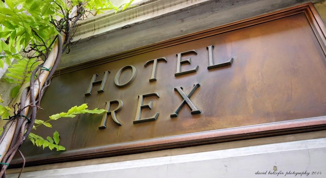 Hotel Rex Roma Dış mekan fotoğraf