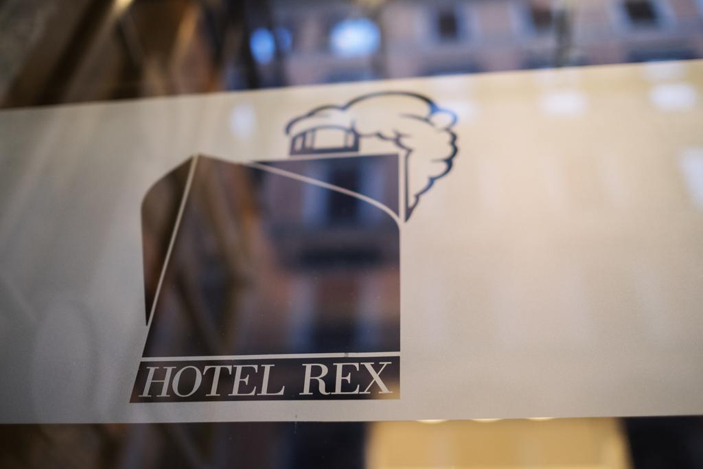 Hotel Rex Roma Dış mekan fotoğraf